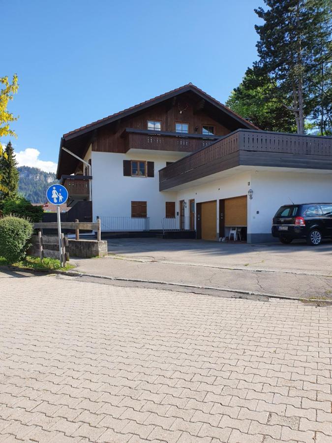 Ferienwohnung Haiber Obermaiselstein Exteriér fotografie