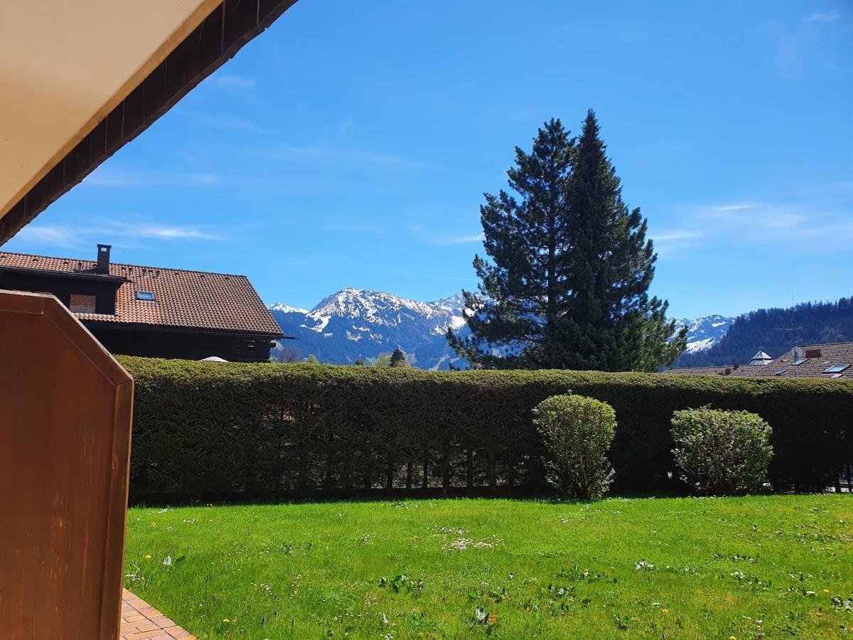 Ferienwohnung Haiber Obermaiselstein Exteriér fotografie