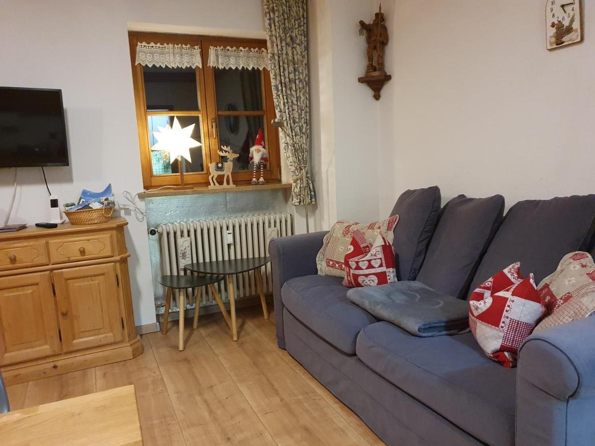 Ferienwohnung Haiber Obermaiselstein Exteriér fotografie